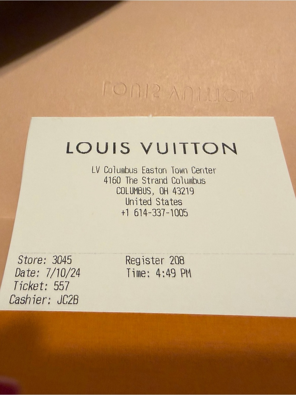 Louis Vuitton Black Embossed Monogram Crossbody with Gold Buckle Accent - Picture 2 of 9